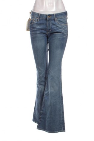 Blugi de femei H&M, Mărime M, Culoare Albastru, Preț 123,47 Lei