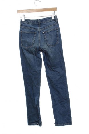 Damskie jeansy H&M, Rozmiar XS, Kolor Niebieski, Cena 95,99 zł