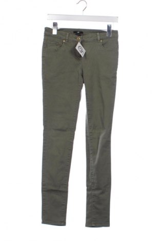 Γυναικείο Τζίν H&M, Μέγεθος M, Χρώμα Πράσινο, Τιμή 14,83 €