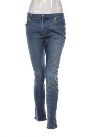 Blugi de femei H&M, Mărime L, Culoare Albastru, Preț 77,17 Lei