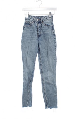 Damskie jeansy H&M Divided, Rozmiar XXS, Kolor Niebieski, Cena 66,99 zł