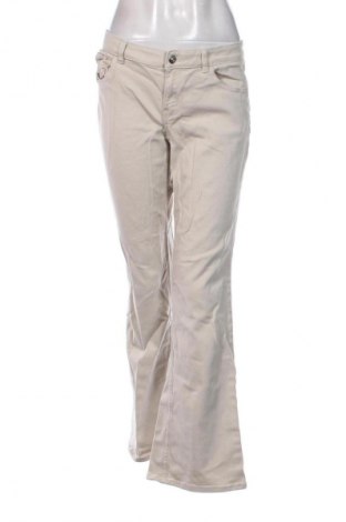 Damskie jeansy H&M Divided, Rozmiar XL, Kolor Beżowy, Cena 66,67 zł