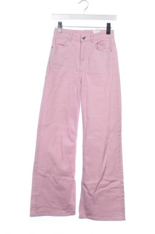 Blugi de femei H&M Divided, Mărime XS, Culoare Roz, Preț 50,99 Lei