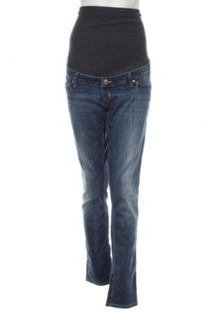 Blugi de femei H&M Mama, Mărime XL, Culoare Albastru, Preț 100,99 Lei