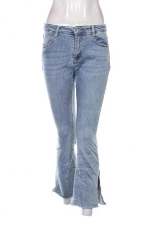 Damskie jeansy Hello Miss, Rozmiar M, Kolor Niebieski, Cena 134,99 zł
