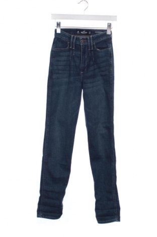 Dámske džínsy  Hollister, Veľkosť XS, Farba Modrá, Cena  20,99 €