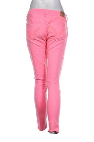 Blugi de femei Hollister, Mărime L, Culoare Roz, Preț 107,61 Lei