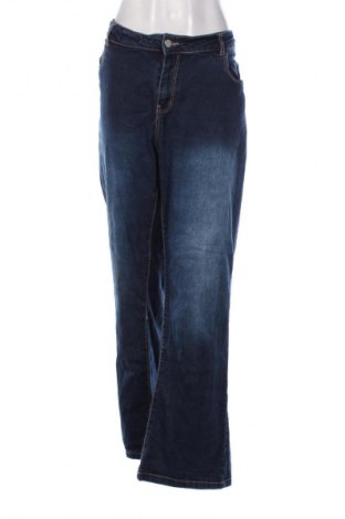 Dámske džínsy  Janina, Veľkosť 3XL, Farba Modrá, Cena  14,83 €