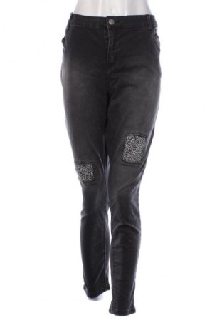 Damen Jeans Janina, Größe 3XL, Farbe Schwarz, Preis € 14,83