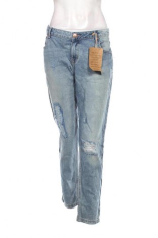 Damskie jeansy Janina, Rozmiar XXL, Kolor Niebieski, Cena 150,99 zł