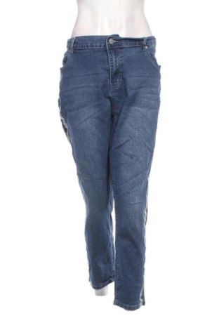 Dámske džínsy  Janina, Veľkosť 3XL, Farba Modrá, Cena  6,95 €