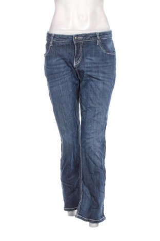 Dámske džínsy  John Baner, Veľkosť XL, Farba Modrá, Cena  16,95 €