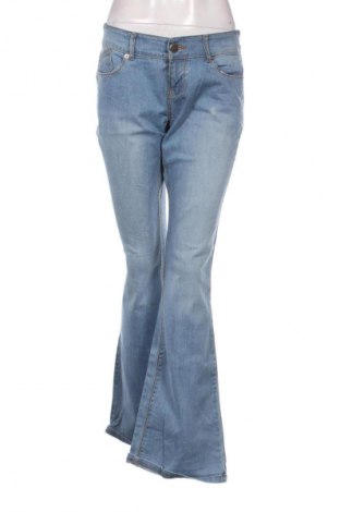Damen Jeans K. Woman, Größe L, Farbe Blau, Preis 14,77 €
