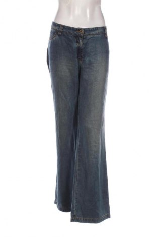 Damskie jeansy Kensol, Rozmiar XL, Kolor Niebieski, Cena 253,33 zł