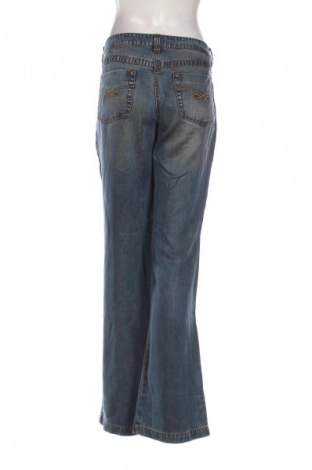 Damskie jeansy Kensol, Rozmiar XL, Kolor Niebieski, Cena 253,33 zł