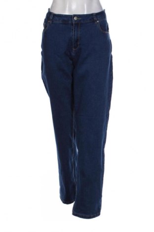 Damskie jeansy Laura Torelli, Rozmiar XL, Kolor Niebieski, Cena 43,99 zł