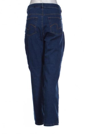 Damskie jeansy Laura Torelli, Rozmiar XL, Kolor Niebieski, Cena 43,99 zł