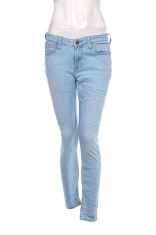 Damskie jeansy Lee, Rozmiar L, Kolor Niebieski, Cena 209,99 zł