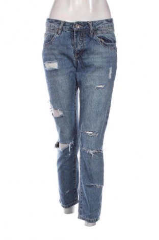 Blugi de femei Lee Cooper, Mărime L, Culoare Albastru, Preț 107,90 Lei