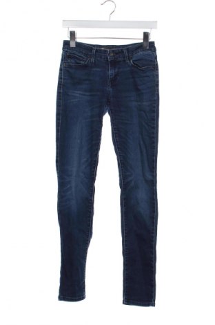 Дамски дънки Levi's, Размер S, Цвят Син, Цена 75,00 лв.