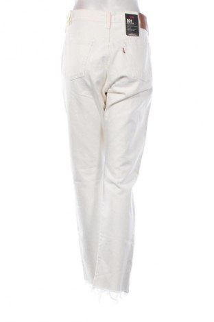 Blugi de femei Levi's, Mărime L, Culoare Alb, Preț 594,99 Lei
