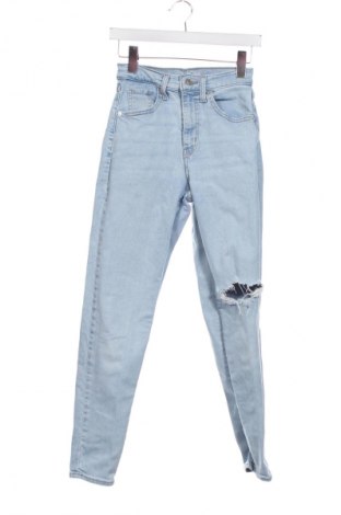 Damskie jeansy Levi's, Rozmiar XXS, Kolor Niebieski, Cena 245,99 zł