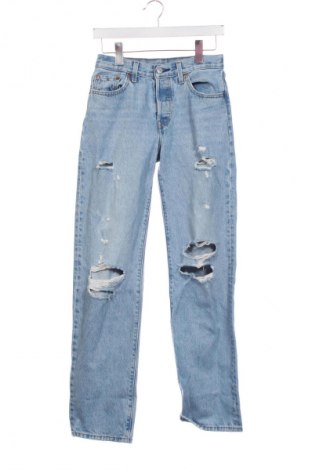 Дамски дънки Levi's, Размер XS, Цвят Син, Цена 74,86 лв.