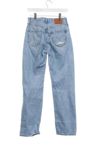 Дамски дънки Levi's, Размер XS, Цвят Син, Цена 74,86 лв.