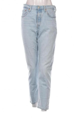 Blugi de femei Levi's, Mărime M, Culoare Albastru, Preț 258,99 Lei