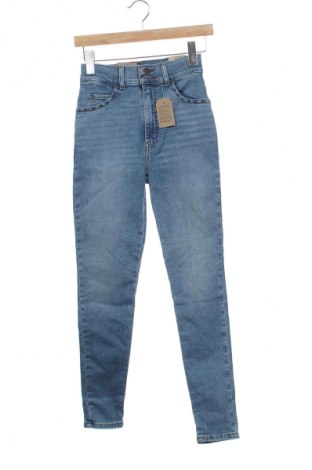 Dámske džínsy  Levi's, Veľkosť XXS, Farba Modrá, Cena  99,95 €