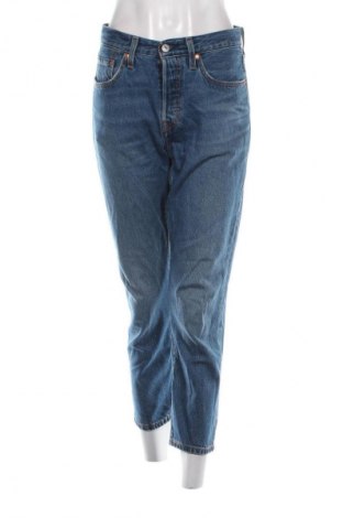 Дамски дънки Levi's, Размер S, Цвят Син, Цена 60,99 лв.