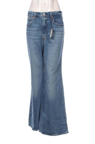 Blugi de femei Levi's, Mărime M, Culoare Albastru, Preț 594,99 Lei