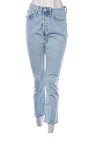 Дамски дънки Levi's, Размер S, Цвят Син, Цена 99,78 лв.