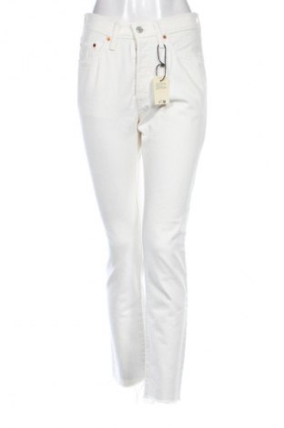 Női farmernadrág Levi's, Méret M, Szín Fehér, Ár 46 279 Ft