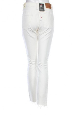Női farmernadrág Levi's, Méret M, Szín Fehér, Ár 46 279 Ft