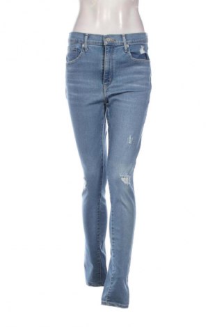 Blugi de femei Levi's, Mărime L, Culoare Albastru, Preț 342,11 Lei