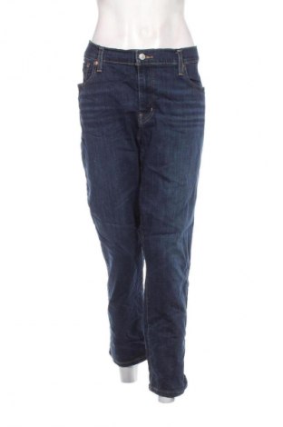Blugi de femei Levi's, Mărime 3XL, Culoare Albastru, Preț 103,99 Lei