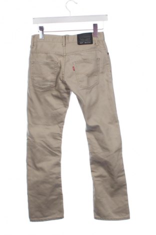 Blugi de femei Levi's, Mărime S, Culoare Bej, Preț 52,39 Lei