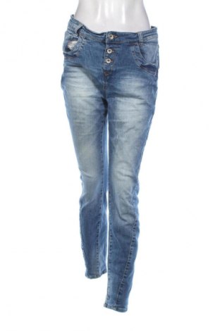 Blugi de femei Lindex, Mărime M, Culoare Albastru, Preț 50,99 Lei