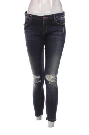 Damskie jeansy Ltb, Rozmiar L, Kolor Niebieski, Cena 72,99 zł