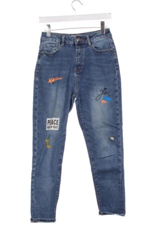 Blugi de femei M.Sara, Mărime XS, Culoare Albastru, Preț 76,32 Lei