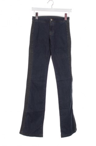 Damskie jeansy Mango, Rozmiar XS, Kolor Niebieski, Cena 64,37 zł