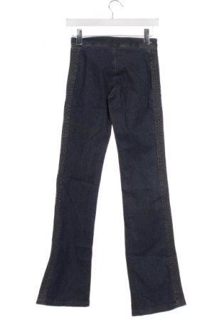Damskie jeansy Mango, Rozmiar XS, Kolor Niebieski, Cena 64,37 zł