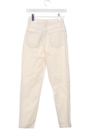 Blugi de femei Mango, Mărime XXS, Culoare Ecru, Preț 202,63 Lei