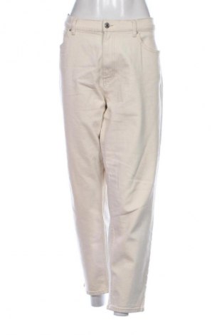 Damen Jeans Mango, Größe 3XL, Farbe Ecru, Preis 17,39 €
