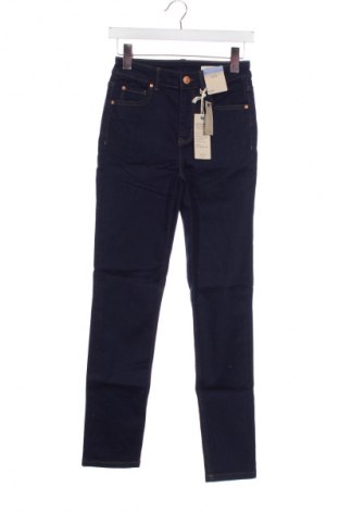 Damskie jeansy Marks & Spencer, Rozmiar XS, Kolor Niebieski, Cena 203,99 zł