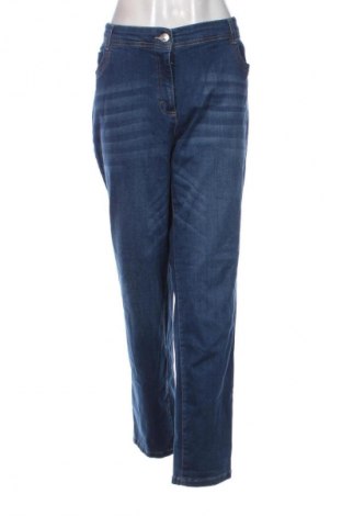Damskie jeansy Marks & Spencer, Rozmiar XXL, Kolor Niebieski, Cena 62,07 zł