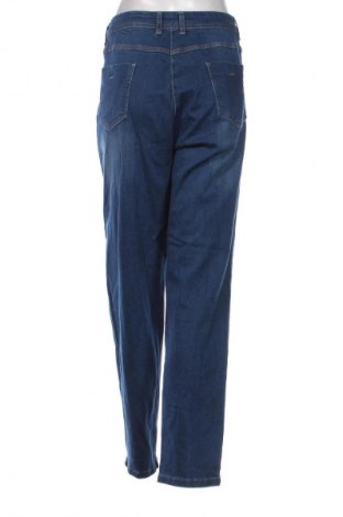Damskie jeansy Marks & Spencer, Rozmiar XXL, Kolor Niebieski, Cena 62,07 zł