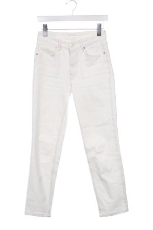 Blugi de femei Massimo Dutti, Mărime S, Culoare Alb, Preț 197,37 Lei