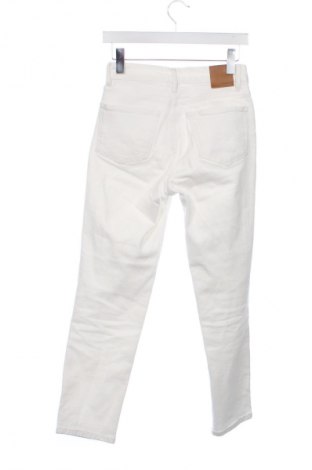 Blugi de femei Massimo Dutti, Mărime S, Culoare Alb, Preț 197,37 Lei